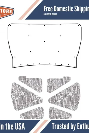 Firewall Insulation for 1980-1986 Bronco Editor’s Pick