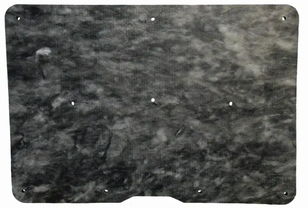 Sound Insulation Pad Flat Fiberglass 1pc for 1981-87 Buick Regal Included Genuine