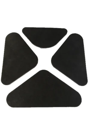 Hood Insulation Pad Heat Shield for 1962-1965 Chevrolet Chevy II Gray Front 4pcs Direct From Manufacturer