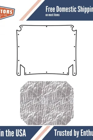 Exclusive Under Hood Cover for 1974-1978 Ford Pinto Car