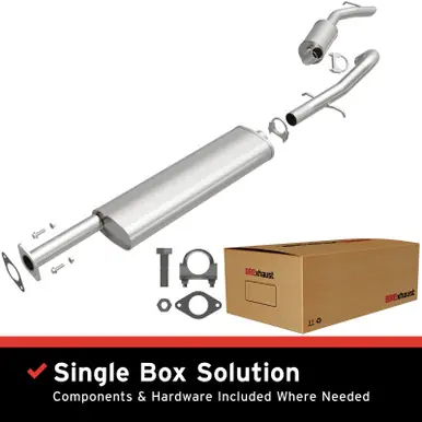 MagnaFlow BRE Exhaust Kit 97-01 Ventr Silhette Montana Trans Sport 3.4L - 106-0405 Luxury