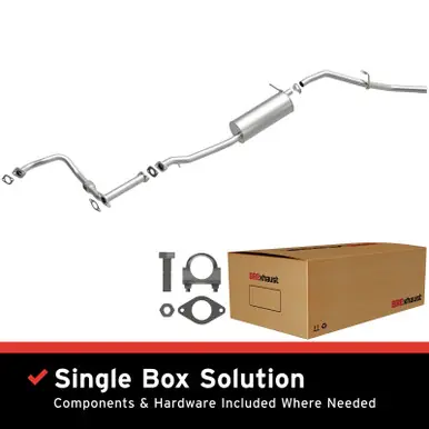MagnaFlow BRE Exhaust Kit 01-04 Nissan Frontier 3.3L - 106-0310 Discount