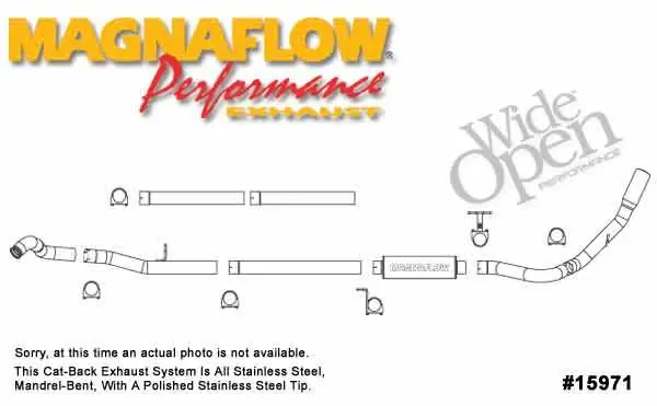 Magnaflow Performance Series 4 Inch Exhaust System - 15971 High Quality