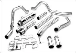 Exclusive Offer Magnaflow XL Series 4 Inch Dual Exhaust System - 15977