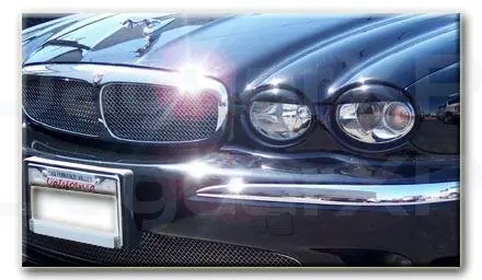 Wholesale X Type Stainless Steel Mesh Grille Insert