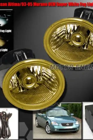 New Release Yellow Fog Lights