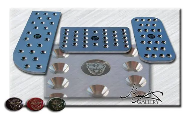 Sport Alloy Pedal Upgrade Free Returns