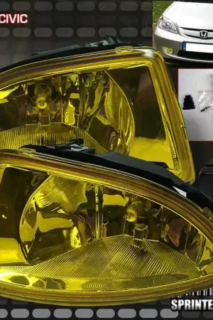 Buy Online JDMYellow BumperFog Lights