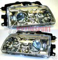 Get Yours Euro Chrome Headlights