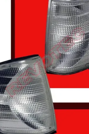 Clear Corner Lights - 190E Wholesale