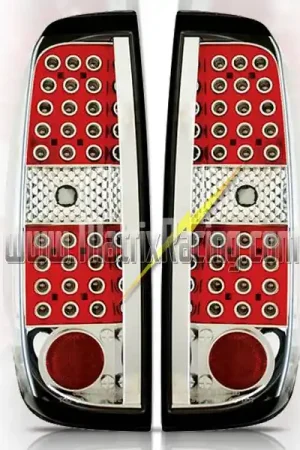 Chrome LED Taillights One Day Deal