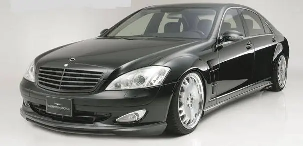Fast Shipping Mercedes S-Class Sports Fender Set