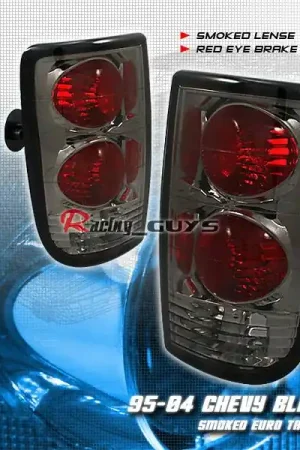 Same Day Shipping Red Eye Smoked Taillights
