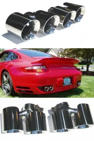 Twin Turbo Tips New Arrival