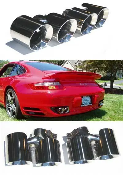 Twin Turbo Tips New Arrival