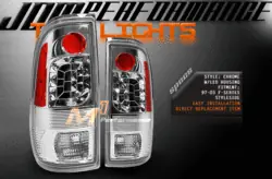 Chrome Altezza LED Taillights Super Sale