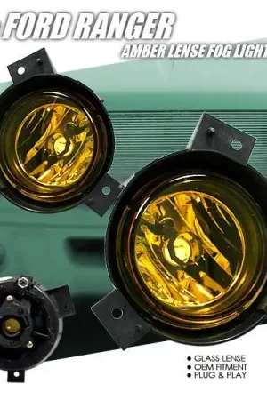 Time-Limited Amber Fog Lights