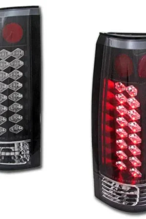 Black Altezza LED Taillights Best Choice