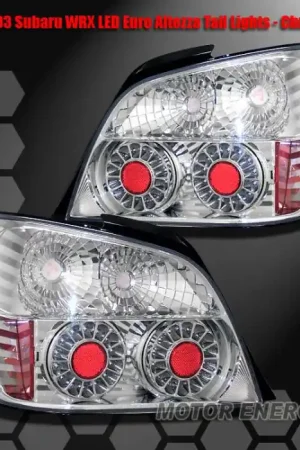 Original Chrome Altezza LED Taillights