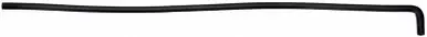 Gates 82-85 Cadillac Fleetwood 90 Deg Molded Heater Hose - 28481 Bulk Order