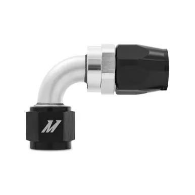 Mishimoto Aluminum -10AN 90 Degree Fitting - Black - MMFT-SW-10-90 Cheap