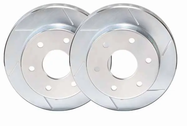 Power Stop Slotted Rotor - Front Left & Right - JBR381SLR Big Sale