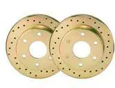 Power Stop Drilled Rotor - Rear Left & Right - JBR733LR Grab Now