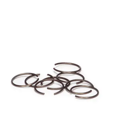 Express Delivery Supertech Subaru Piston Circlip 22mm w/Flatened Tips - CIRCLIP-22-SUB