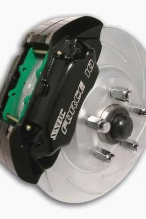 Reduced Price SSBC Disc Brake Kit with Force 10 Extreme 4-Piston Aluminum Calipers & 13 Inch Rotors - Front - A112-6