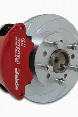 Markdown SSBC Disc Brake Conversion Kit for GM 10 & 12 Bolt Rear Ends with Non-Staggered Shocks & C-Clip or Non C-Clip Axles - Rear - A125-14