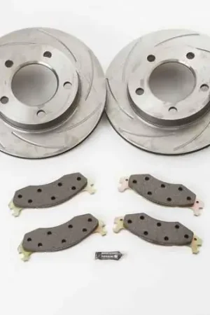 SSBC Turbo Slotted Rotors & Pads - Front - A2370002 Hot Picks