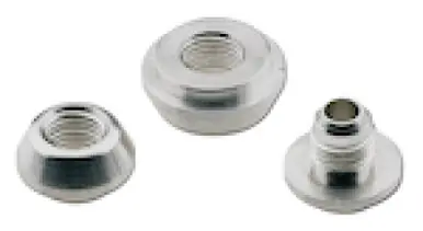 No Minimum Order Fragola -6AN Female Weld Bung x .750in - 499512