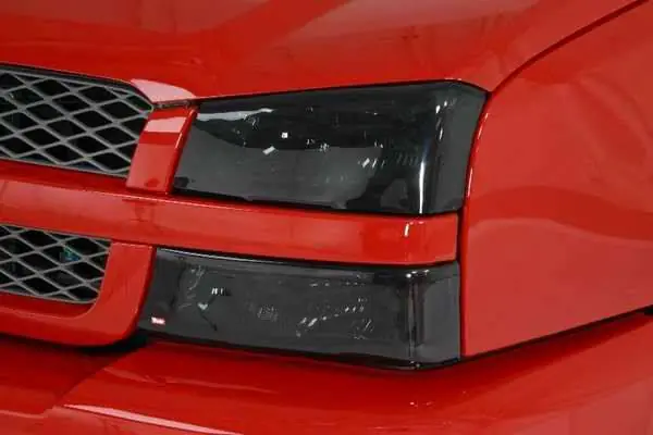 Handmade Wade Clear Headlight Cover 2PC - 36273