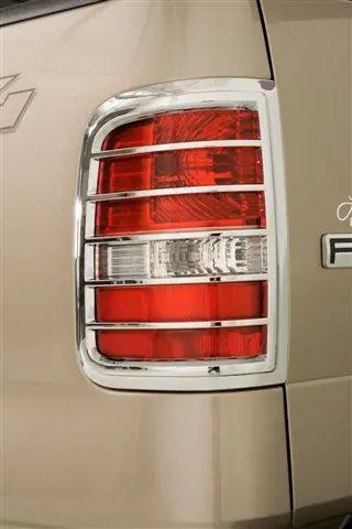 Order Now Wade Chrome Tail Light Cover - Large 2PC - 15035