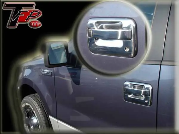 TFP Stainless Steel Door Handle Insert Accent - 409 Modern