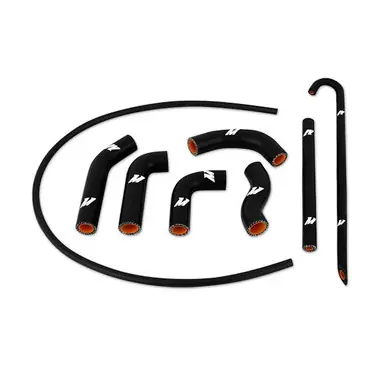 Buy Direct Mishimoto 00-07 Honda XR650R Silicone Hose Kit Black - MMDBH-XR650R-00KTBK