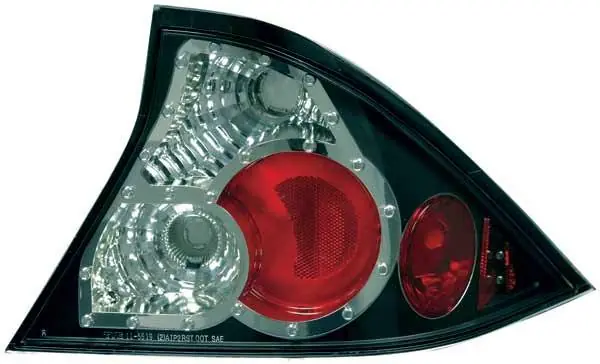 TYC Euro Taillights with Black Housing - 81551941 Markdown