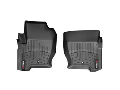 Authentic WeatherTech 08-09 Land Rover LR3 / Discovery 3 Front FloorLiner - Black - 443621