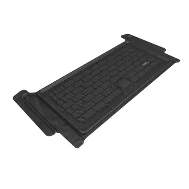 3D MAXpider 22-23 Rivian R1S Cargo Liner Kagu Black - M1RI0011309 Modern