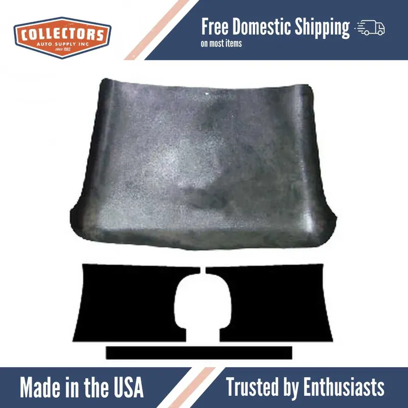 Trusted Brand Roof/Headliner Insulation Kit for 1948-1952 Ford Truck