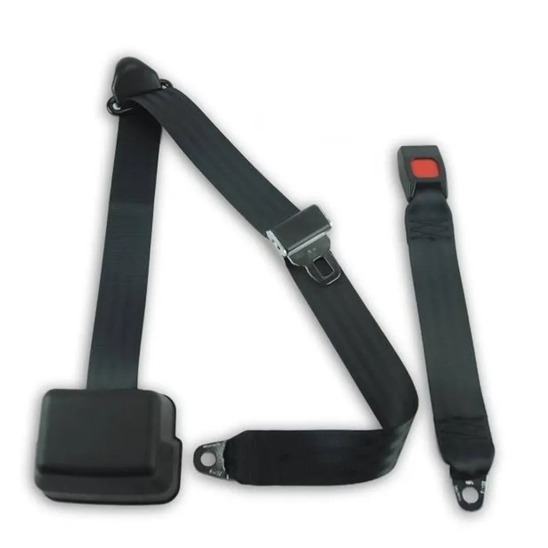 Crafted Seat Belt for Toyota T100 Pickup Left or Right Bench Std Cab DPF Not adjustable