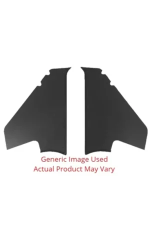 Kick Panel Board for 1963-1964 Dodge Dart Rear Left Right 2 Pieces Genuine