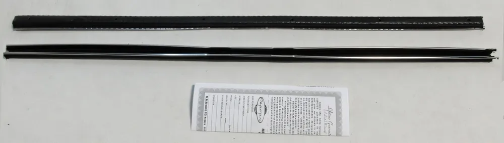 Flash Sale Glass Run Channel Weatherstrip for 1955-1957 Ford Thunderbird 2 Door Roadster