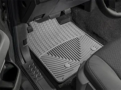 Save Now WeatherTech 09+ Mercedes-Benz GLK-Class (X204) Front Rubber Mats - Grey - W99GR