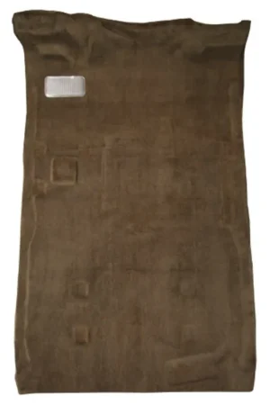 Carpet for 2003-06 Chevrolet C4500 Kodiak Crew Cab Molded Cutpile 1Pc Limited Offer