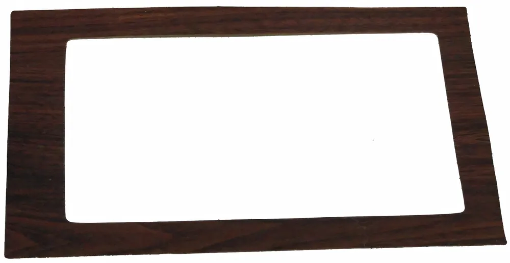 Console Insert for 1968 Chevrolet Camaro Auto Shifter Woodgrain Made in USA Must Have