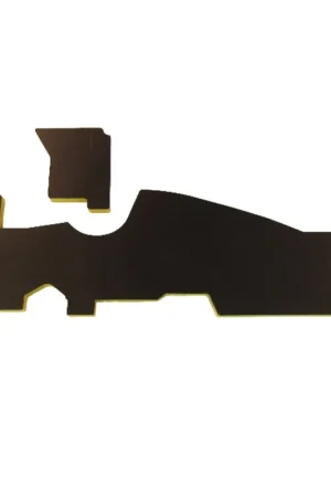 Fresh Stock Firewall Sound Deadener Insulation Pad for 1966-70 Dodge Charger Standard Front