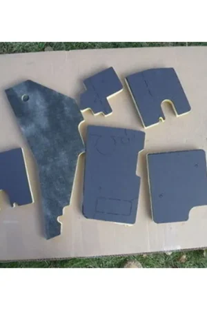 Editor’s Pick Firewall Sound Deadener Insulation Pad for 1970-1974 Plymouth Cuda Flat W/ A/C