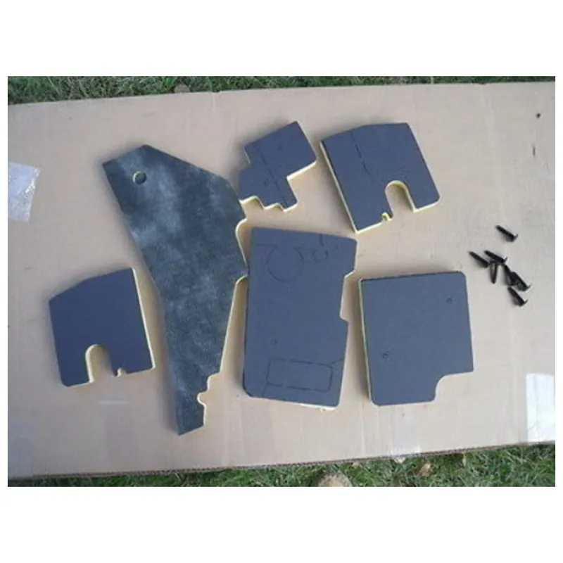 Editor’s Pick Firewall Sound Deadener Insulation Pad for 1970-1974 Plymouth Cuda Flat W/ A/C