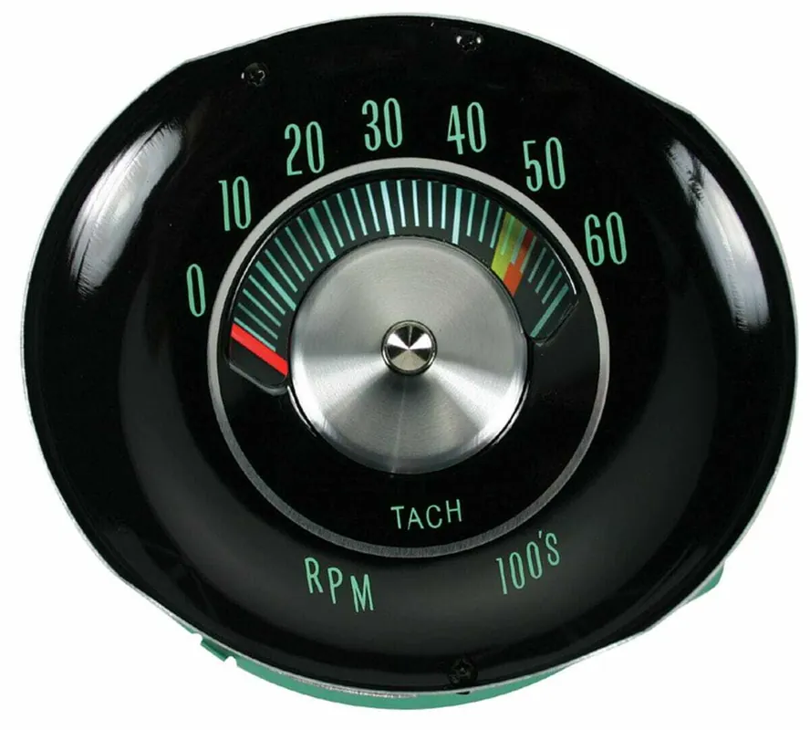 Reduced Price Tachometer In Dash for 1964-1965 Chevrolet Chevelle, El Camino Each